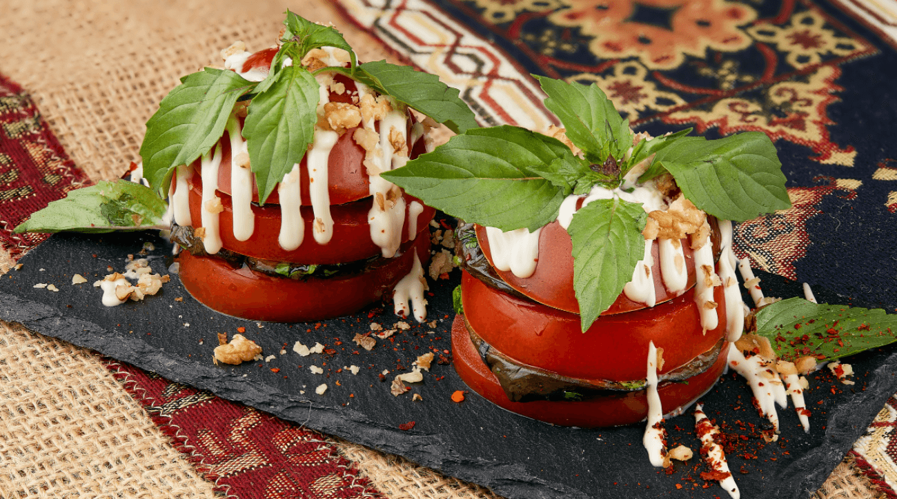 Закуски в армянской кухне | Гата Пандок