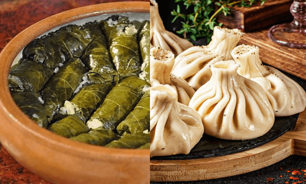 Armenian vs. Georgian Cuisine