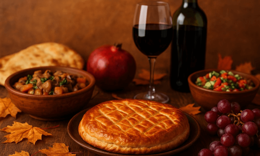 Գաթա Պանդոկի աշնանային մենյու