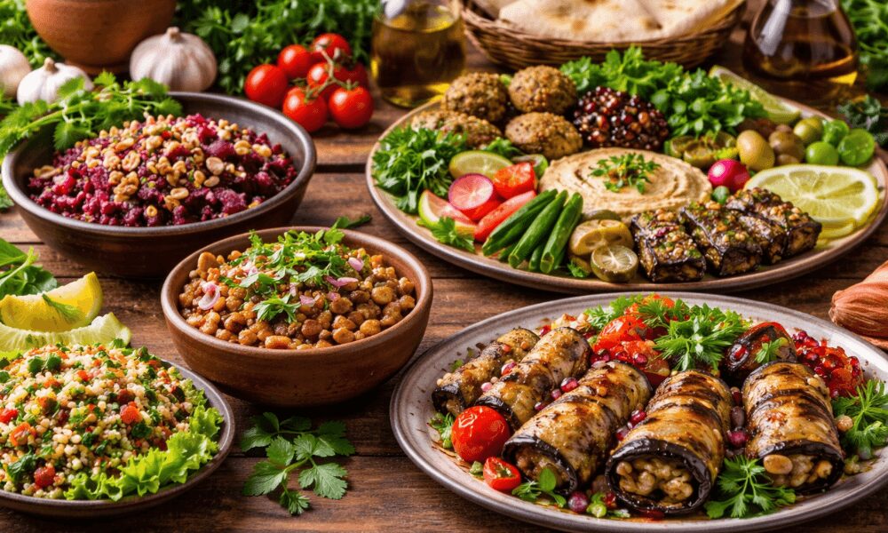vegetarian armenian dishes