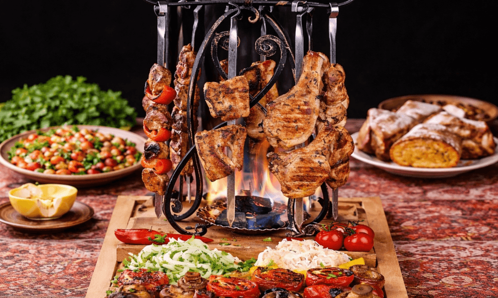 First-time dining experience in an Armenian restaurant