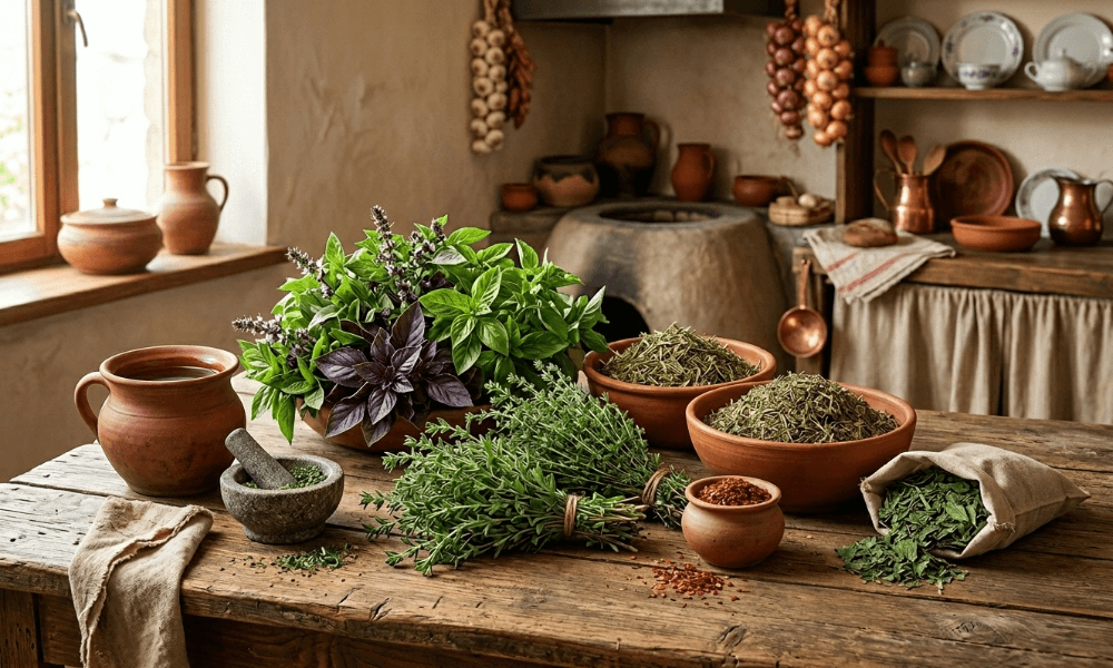 Armenian cuisine and armenian spices