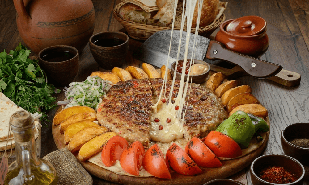 “Gata Kebab” dish