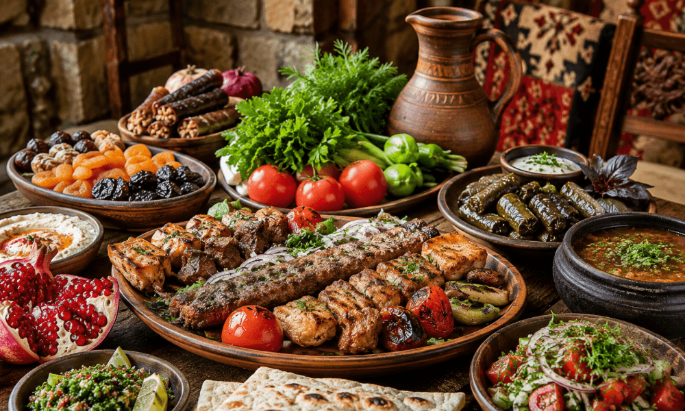 Traditional Armenian Dishes