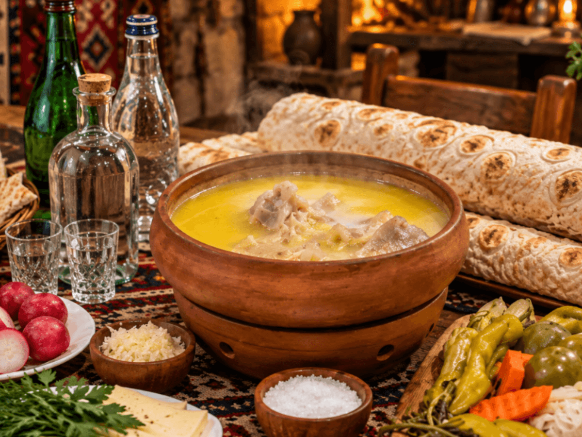 Armenian khash